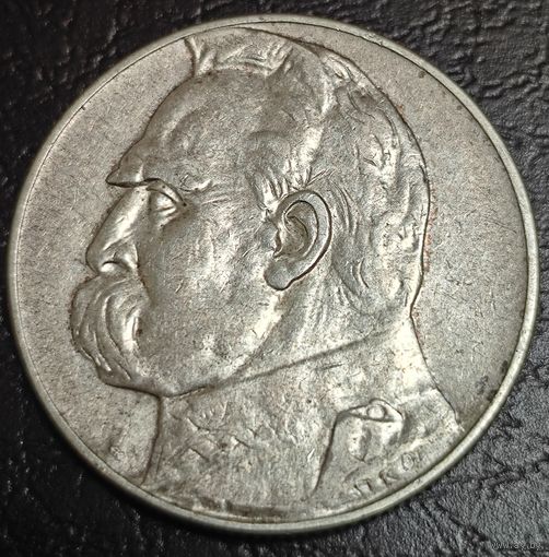 5 злотых 1935 года. Пилсудский