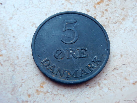 Дания 5 эре 1957