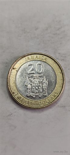 Ямайка 20 доллар 2015