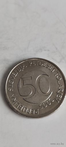 Словения 50 толар 2005