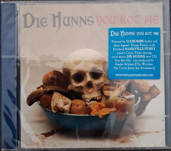 Die Hunns You Rot Me