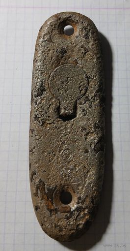 Тыльник ППШ