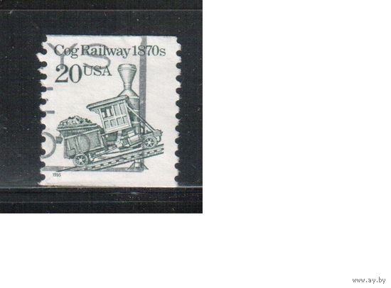 США-1995 (Мих.2573) , гаш. , Стандарт,Транспорт,(одиночка),(2)