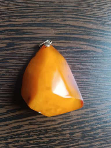 Янтарь кулон