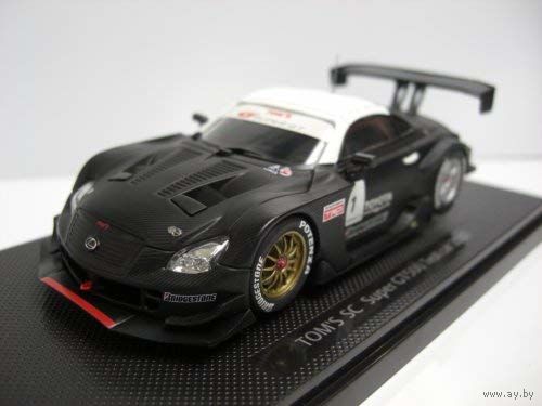 EBBRO 43956 Lexus TOM'S SC430 Test Car SUPER GT 2007