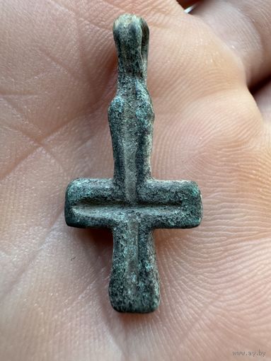 Крестик нательный старинный