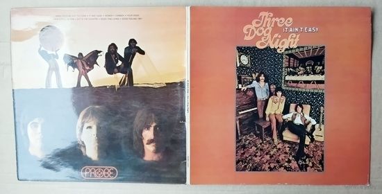 THREE DOG NIGHT - It Ain't Easy (ENGLAND винил LP 1970)
