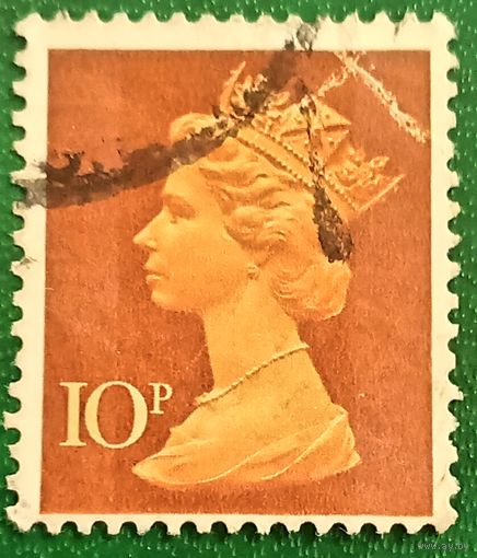 Великобритания 25 февраля 1976. Серия Machin. Елизавета II