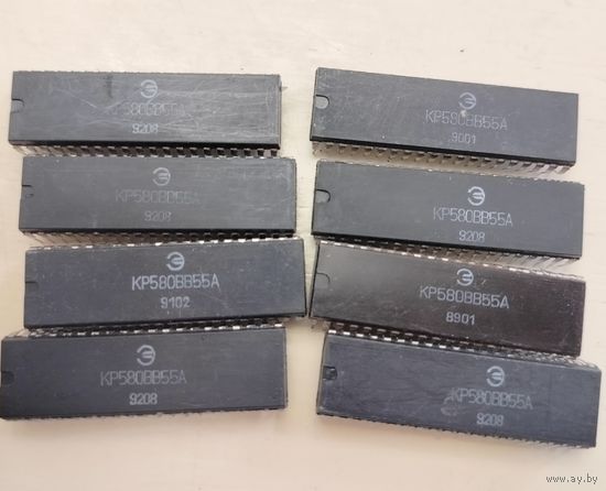 КР580ВВ55А, Программируемый параллельный интерфейс (IC8255A)