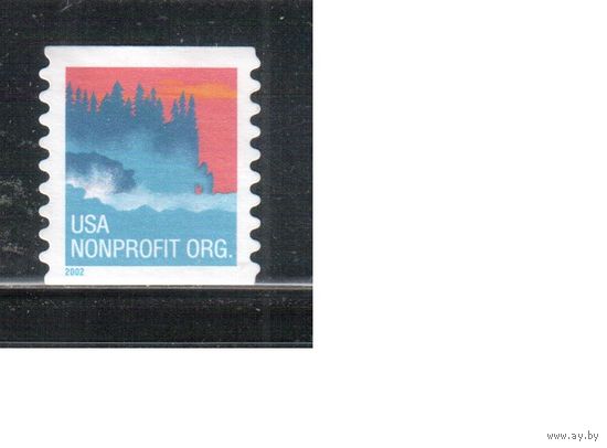 США-2002 (Мих.3651) , * (без клея), Стандарт, (одиночка)