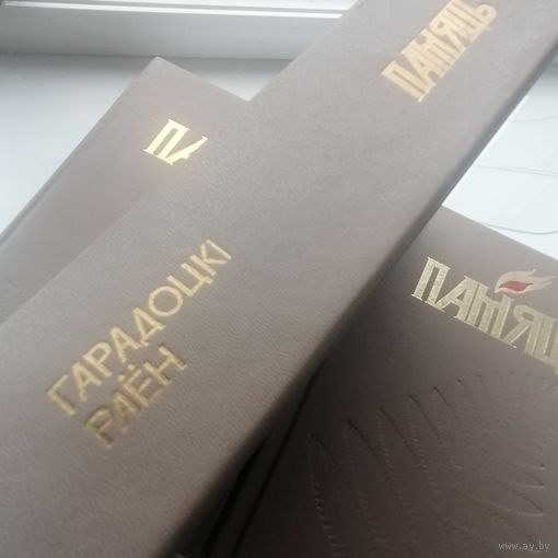 Книга Память Городокский р-н
