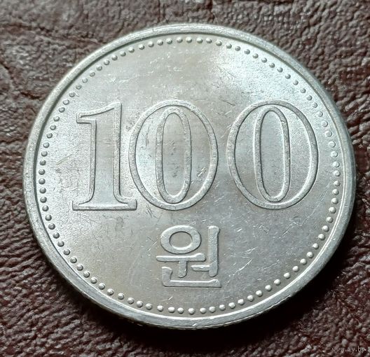 Северная Корея 100 вон, 2005     ( 1-9-6 )