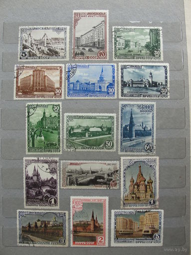 Продажа коллекции с 1 рубля! Почтовые марки СССР.