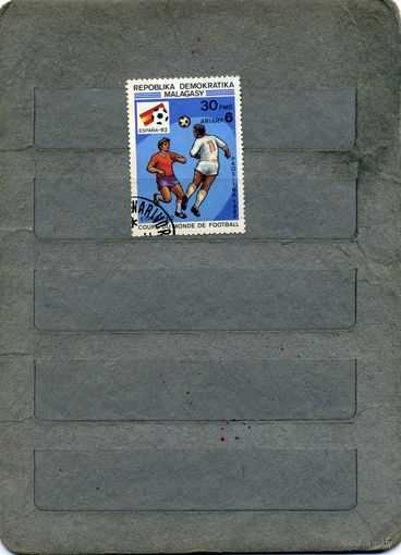 МАДАГАСКАР,    ФУТБОЛ, ЧМ 1982 ,    1м