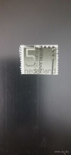 Нидерланды. Стандарт. 1976г. гашеная