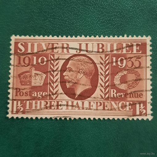 Великобритания 1935. 25 летие правления Георга V