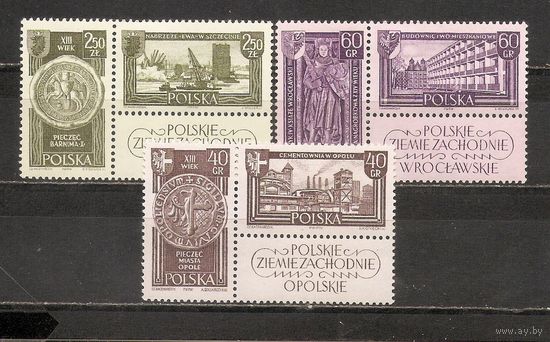 ФФ4 Польша 1961 Территории Польши