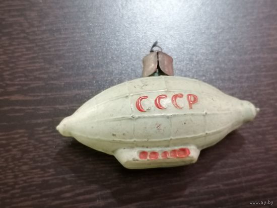 Елочные игрушки СССР