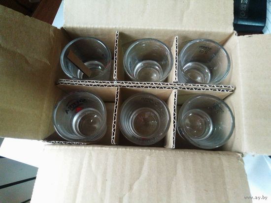 Рюмки для текилы