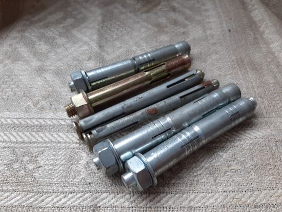 Анкерные болты тяжелые