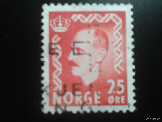 Норвегия 1950 король