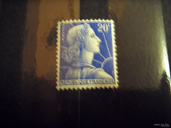 1957 Франция чистая MNH** (2-13)