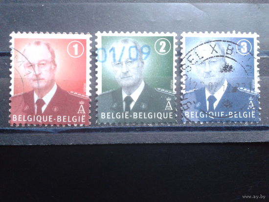 Бельгия 2007 Король Альберт 2 Михель-6,10 евро гаш