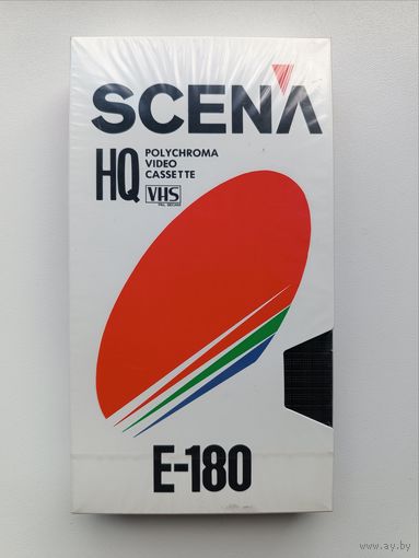 Кассета Scena E180 HQ