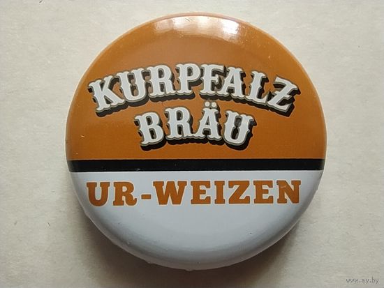 Крышка пивная / кронен пробка Kurpfalz Германия