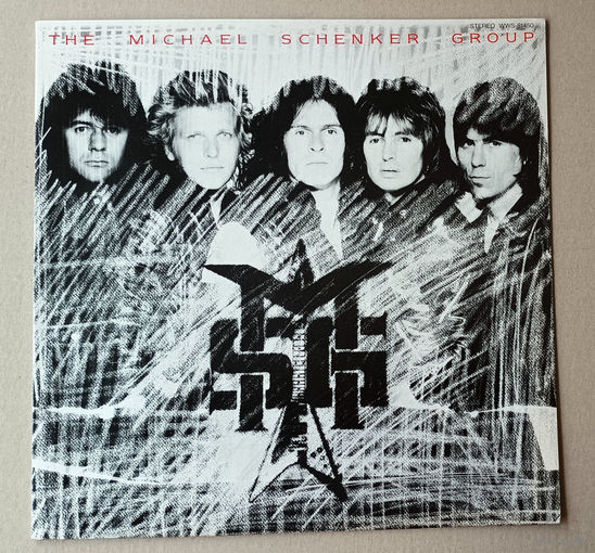 Michael Shenker Group - MSG (JAPAN LP 1981 винил)