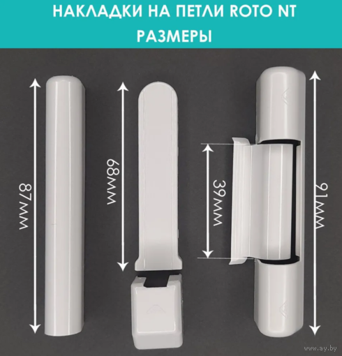 Накладки на петли Roto NT ,NX