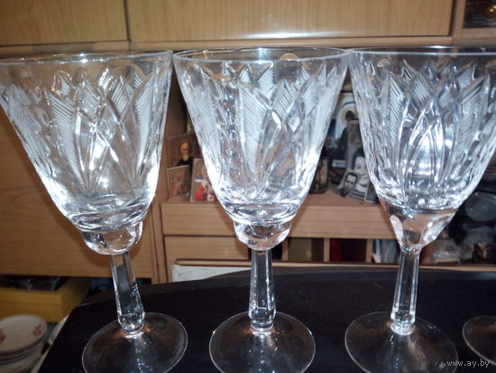 ФУЖЕРЫ ХРУСТАЛЬ 18СМ."ЛОТОС"