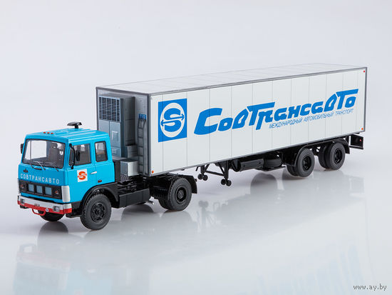 МАЗ-5432 с полуприцепом KlegeFrance