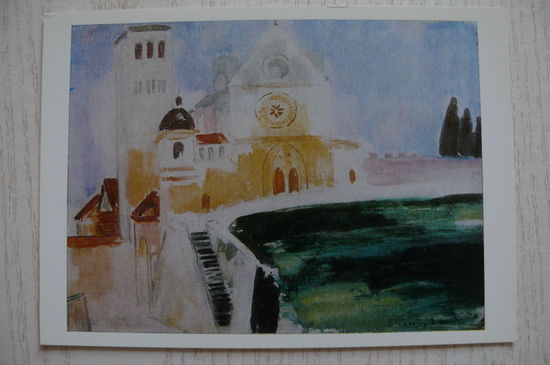 Янош Васари, Вид Ассизи; 1970, чистая.