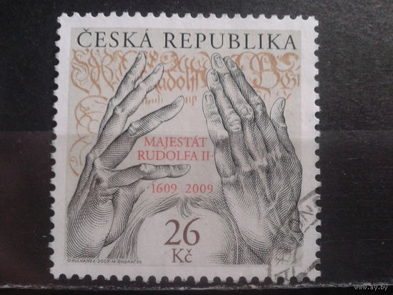 Чехия 2009 Руки Михель-2,0 евро гаш