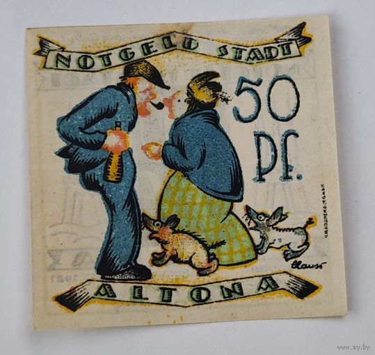 Германия нотгельд