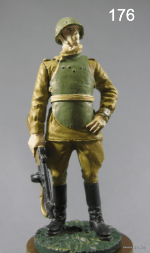 Солдаты ВОВ. Выпуск 176