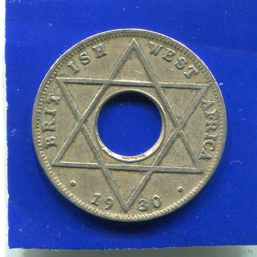 Британская Западная Африка 1/10 пенни 1930