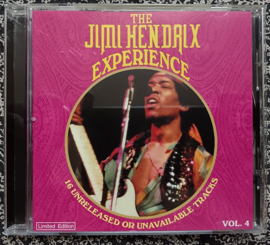 Jimi Hendrix experience - 16 unreleased Or unavailable tracks, vol.4,CD