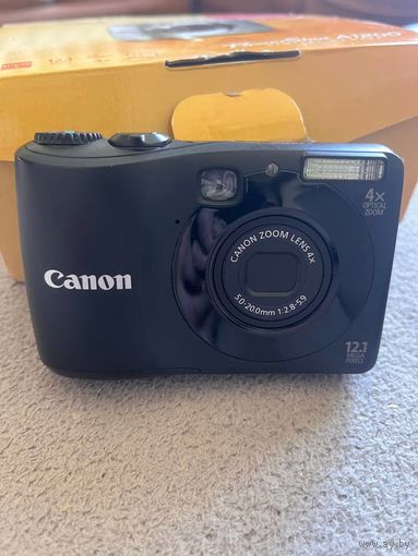 Фотоаппарат Canon PowerShot A1200