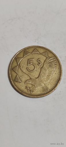 Намибия 5 доллар 1993