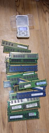 5 дней! ОЗУ. 508 гр. С 1 рубля (RAM память)