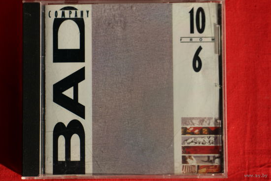 Bad Company – 10 From 6 (1985, CD)