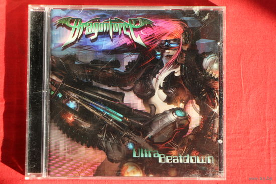 Dragonforce – Ultra Beatdown (2008, CD)