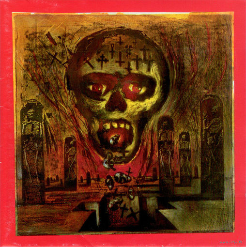 Slayer - CD "Seasons In The Abyss" 1990 1-ый пресс Германия