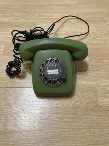 Телефон дисковый, проводной, (Германия)
