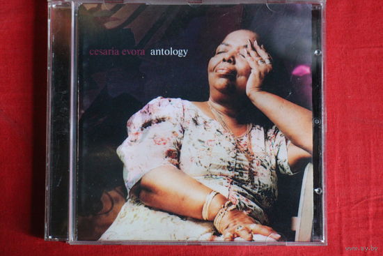 Cesaria Evora – Anthology (2002, CD)