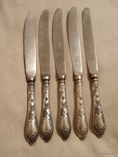 Ножи, мельхиор