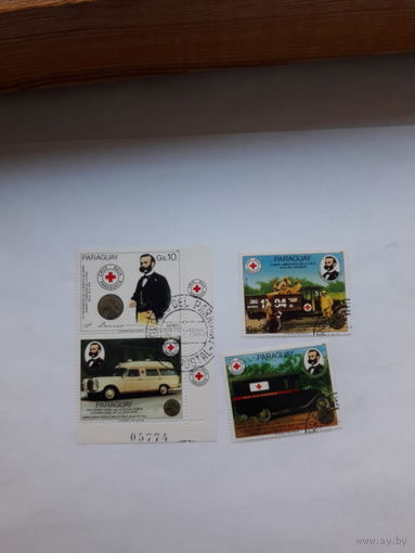 Парагвай (Лауреат Нобелевской премии Мира1901 А. Дунант)