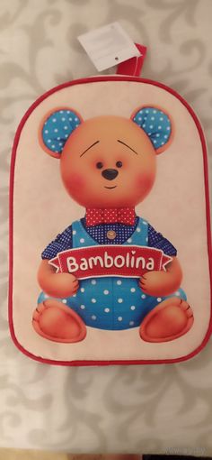 Рюкзак детский Бамболино новый рюкзачке детский с мишкой Bambolina
